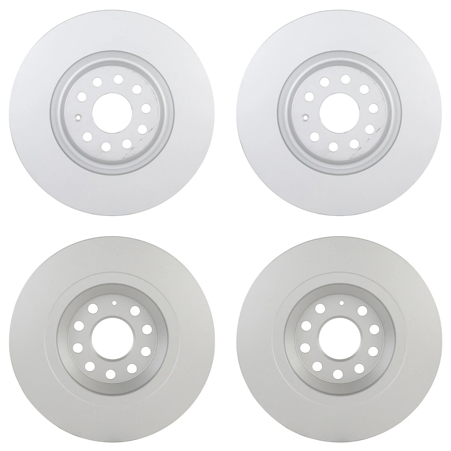 Set of 4 Bosch QuietCast Brake Rotors & Pads for Audi A3 Q3 Arteon CC Golf R (2013–2020)
