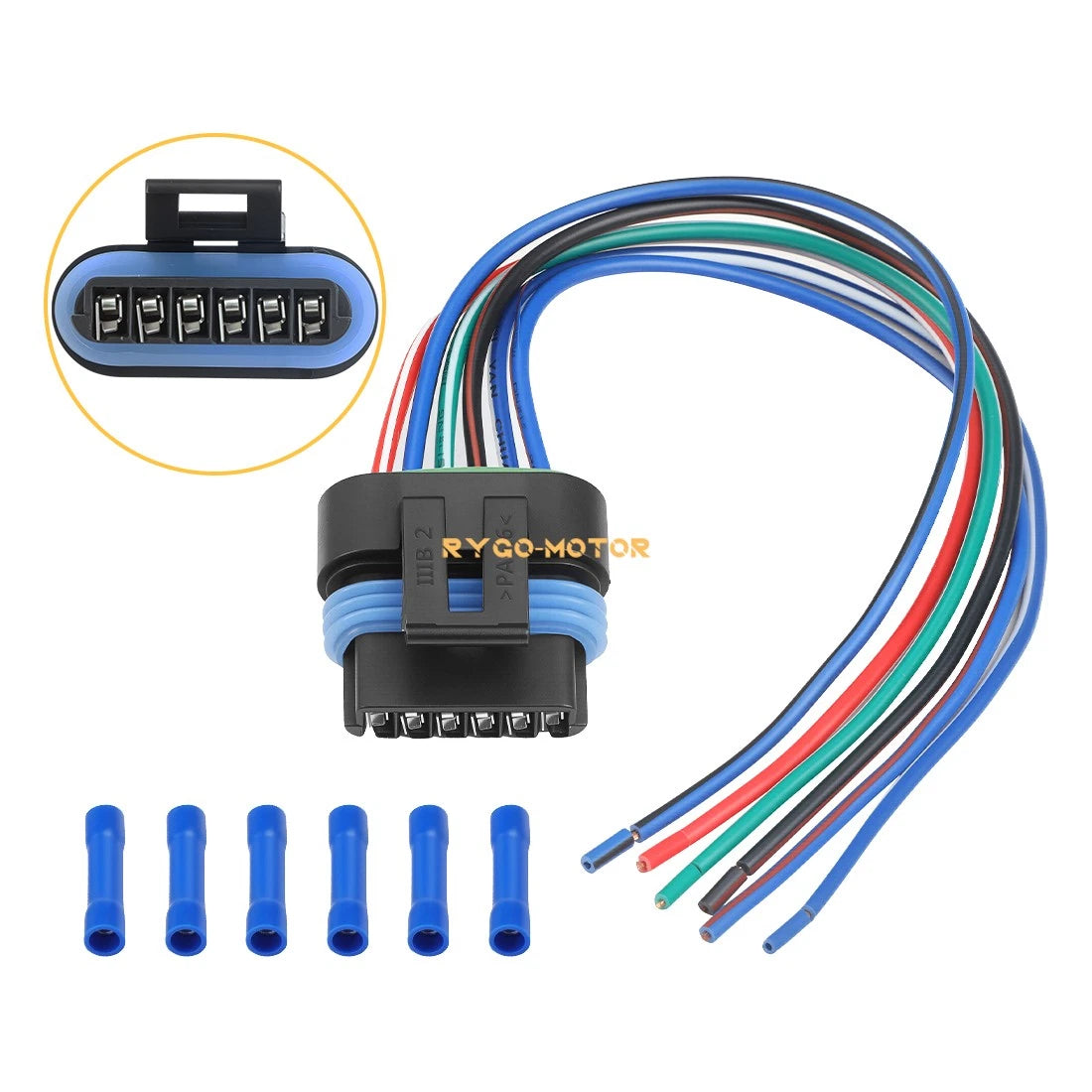 Idle Air Control Valve Pigtail Harness for Polaris Sportsman Scrambler (2000–2023)