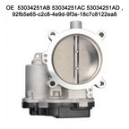 Throttle Body 201225 53034251AD for RAM 300, Charger V8 5.7L, 6.4L