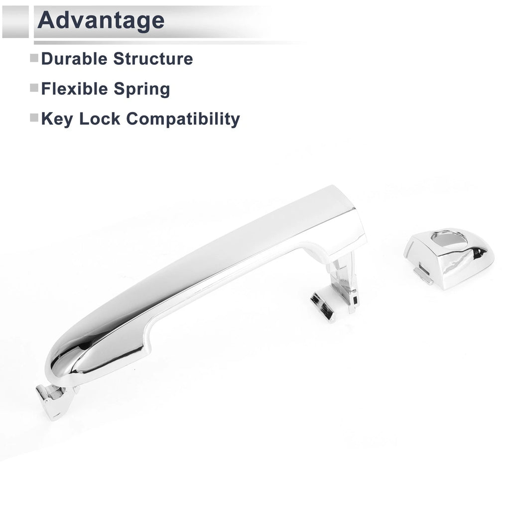 Front Left Door Handle for Hyundai Elantra (2007–2012) No. 826512H000