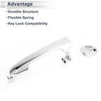 Front Left Door Handle for Hyundai Elantra (2007–2012) No. 826512H000