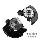 Steering Knuckle Wheel Hub Set for VW Golf Jetta Beetle (2000–2010)