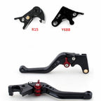Short Clutch Brake Lever for Yamaha MT-09 Tracer 900/GT (2021–2022) YZF R6 (2017–2020)