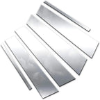 Luxury FX Polished Pillar Post Trim 6pc for Cadillac CT5 Sedan (2020–2022)