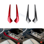 Armrest Box Cover Gear Shift Knob Decor for Honda Civic (2022-2025)