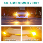 2X LED Amber Yellow Turn Signal Bulbs
