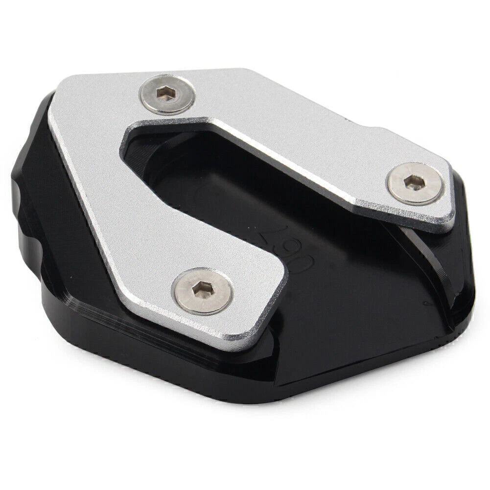CNC Side Kickstand Extension Plate for Yamaha MT-09 Tracer MT09 XSR 900 (2014–2023)
