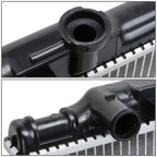 DPI 1859 Cooling Radiator for Toyota Rav4 (1996–1997) T-6061 Aluminum