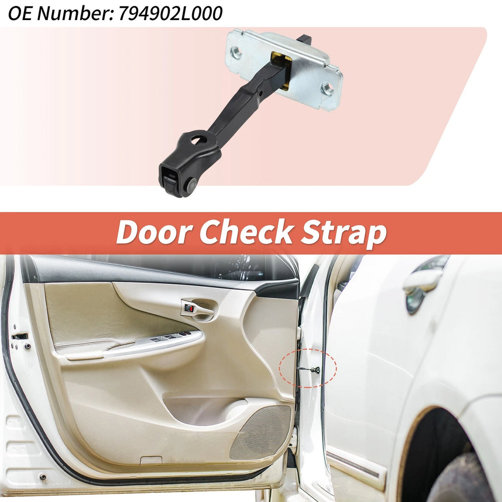 Rear Right Door Check Strap for Hyundai I30 (2007–2012) No.794902L000