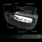 LED Fog Lights with Bezel Cover & Switch for Ram 1500 (2019–2022)
