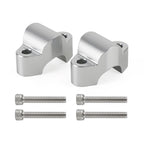 CNC Silver Handle Bar Clamp Riser for CF-Moto CF800MT (2021–2022)