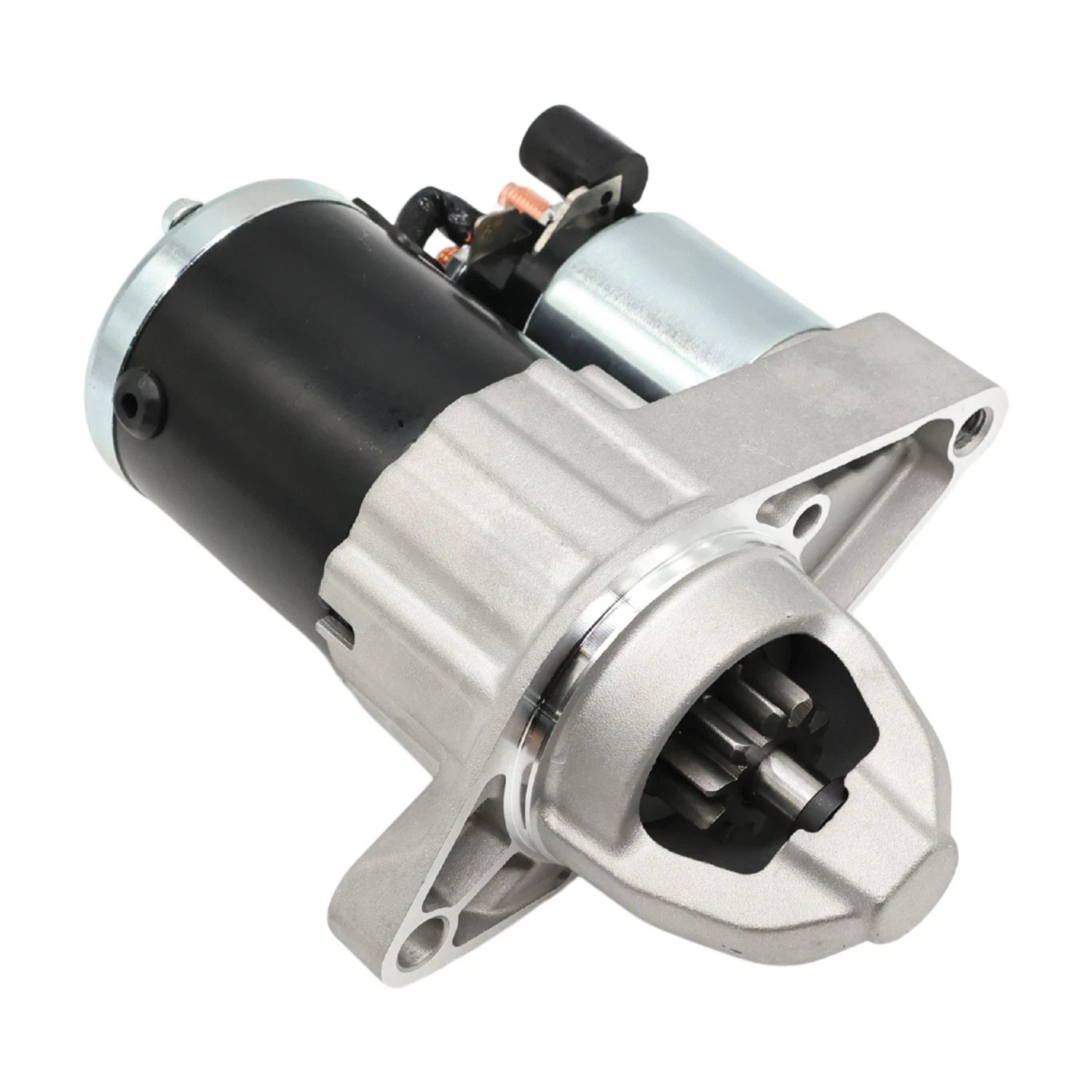 Starter for Jeep Cherokee (2014–2019), Renegade (2015–2018), Chrysler 200 (2015–2017) 2.4L 19145