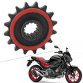 16T Motorcycle Rubber Cushioned Front Sprocket for HONDA NC700 (2012-2015)