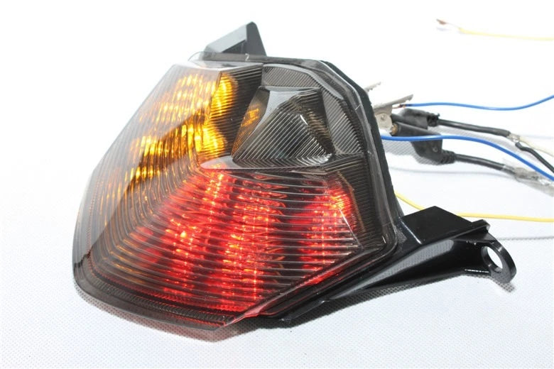 LED Tail Light Brake Turn Signal for Kawasaki Z750/ZX-10R/ZX1000/ZX-6R (2004–2023)