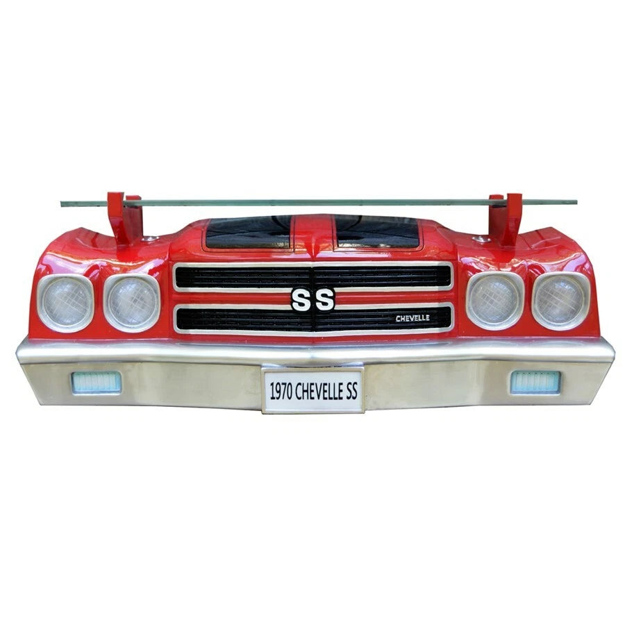 Front Wall Shelf with LED Headlights for 1970 Chevrolet Chevelle SS