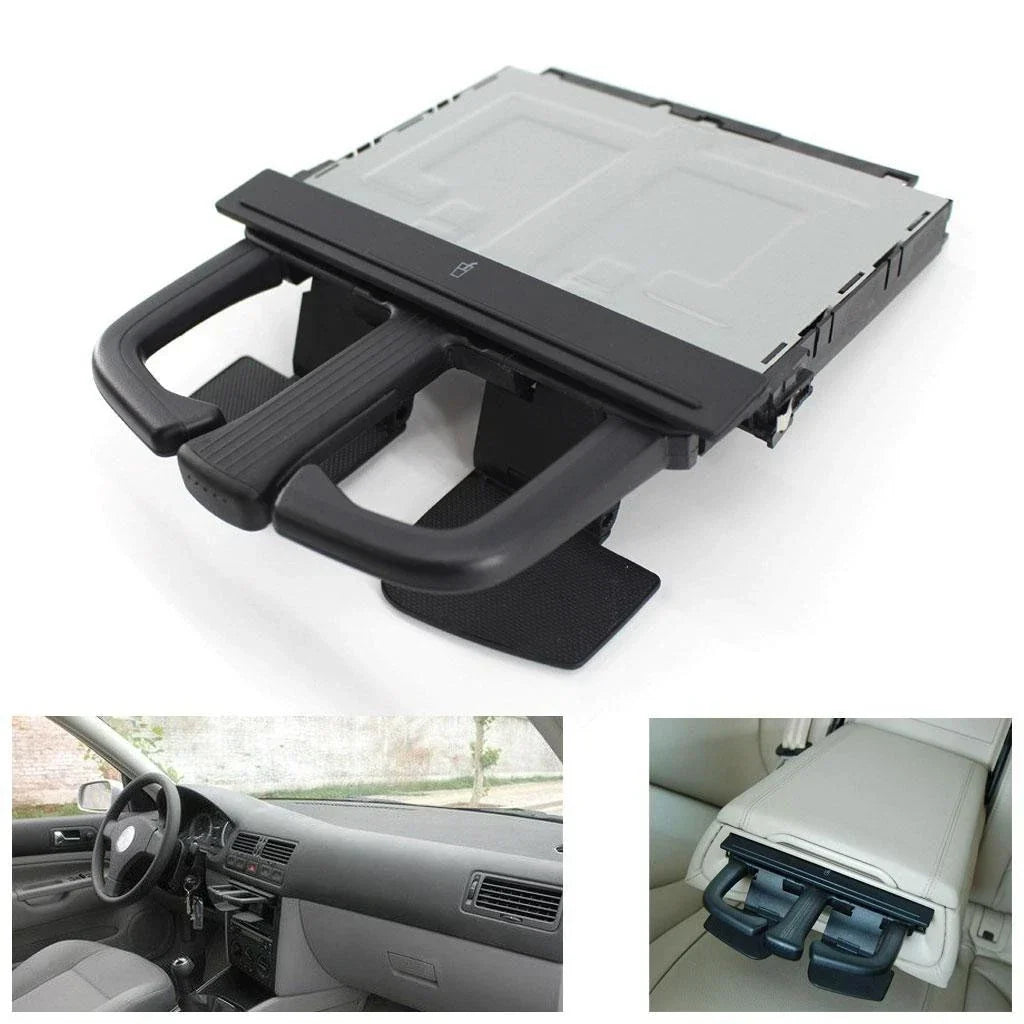 Rear Seat Armrest Cup Holder for VW Jetta/Golf 5 Passat B6 (A3/A4/Q5) (2003–2017)