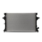 Aluminum Core Engine Cooling Radiator DPI 13609 for Elantra GT (2016–2019)