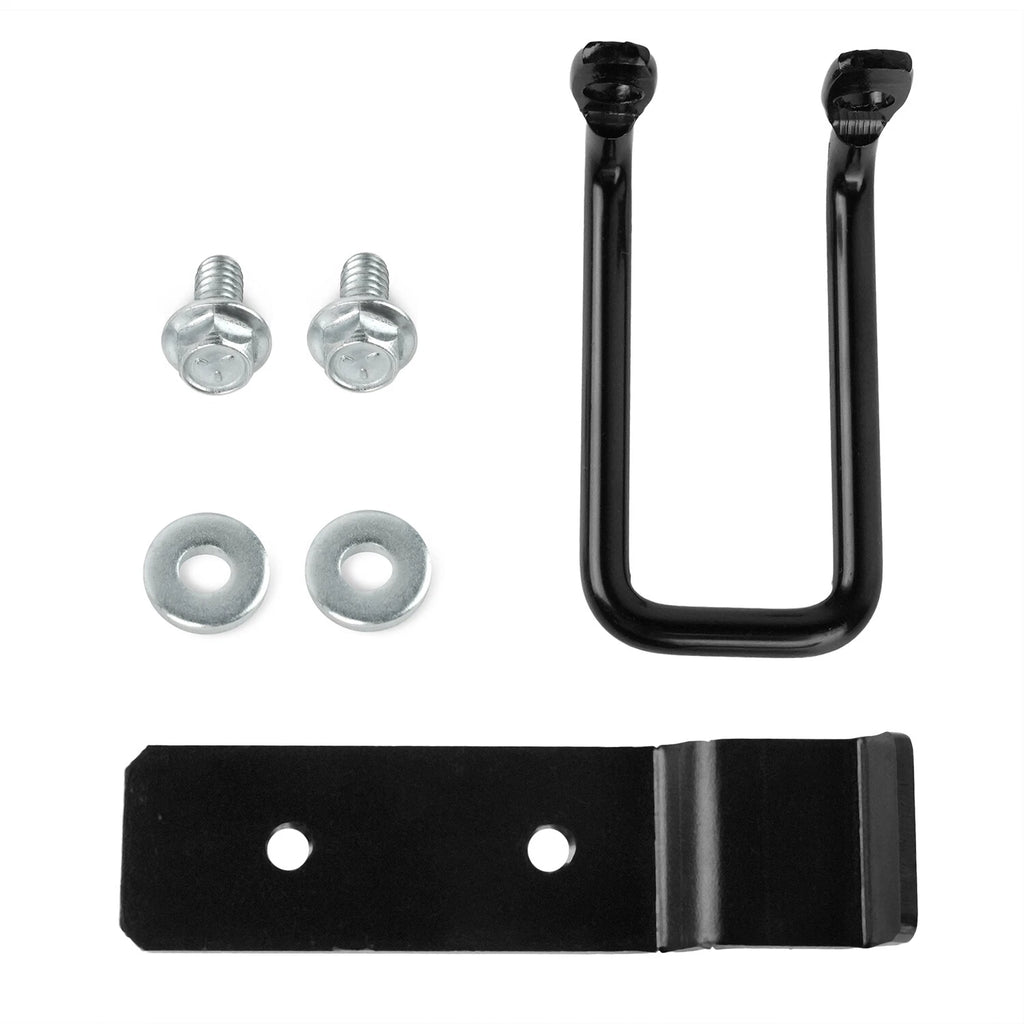 Latch Striker Plate Kit for Weather Guard Truck Box (7106-1PK)