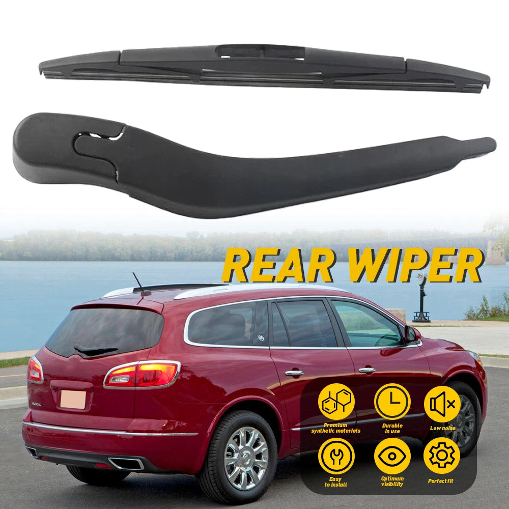 Rear Windshield Wiper Arm & Blade Kit for Buick Enclave (2008–2017) EJ