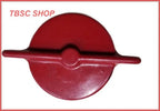 Screw On Oil Cap for Jaguar XJ6 (1988–1994) Red