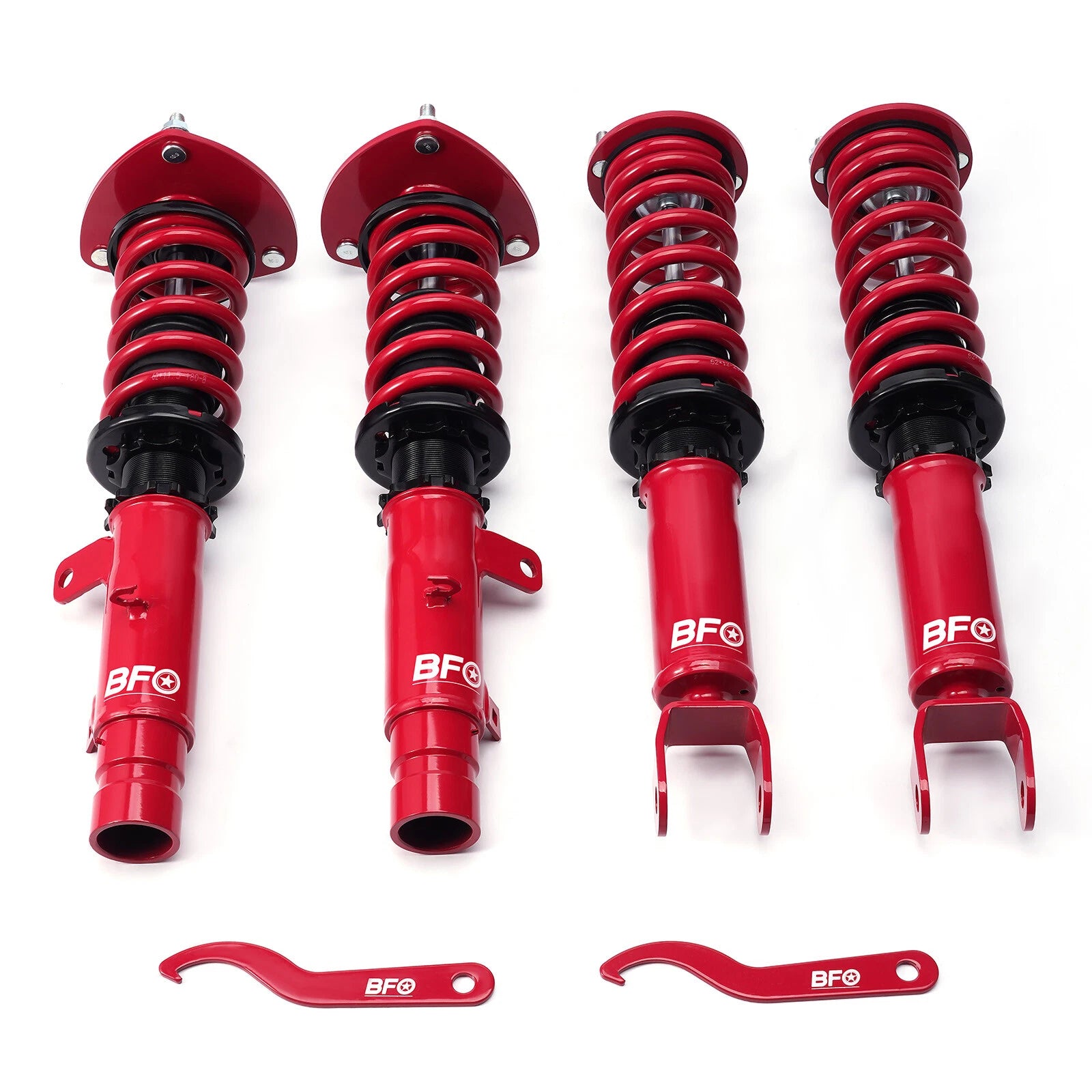 Coilovers Suspension Kit for Honda Accord (2013–2017) Adj. Height