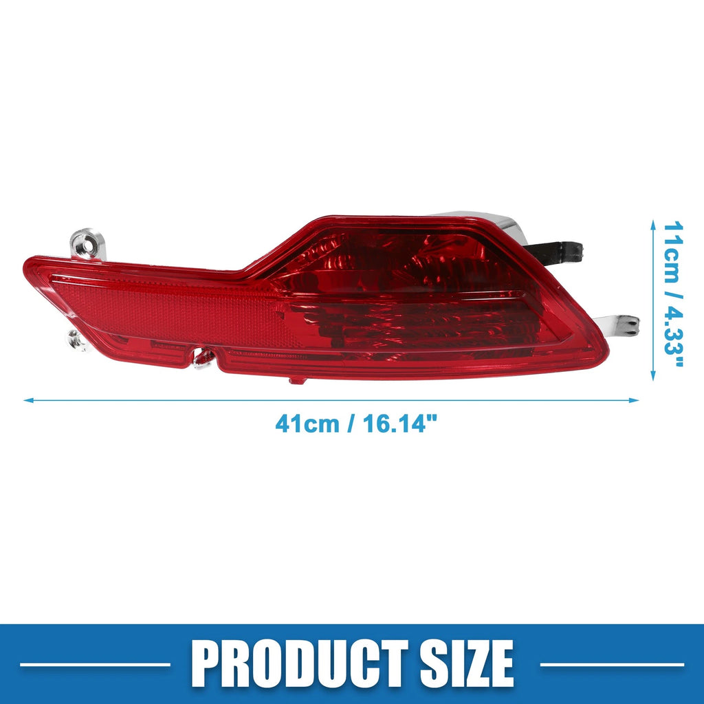 Rear Right Bumper Fog Light Reflector 63147187220 for BMW X6 (2008–2014)