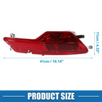 Rear Right Bumper Fog Light Reflector 63147187220 for BMW X6 (2008–2014)
