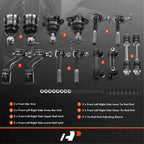 Set of 14 Front Ball Joints Sway Bar Links for Chevy Express 1500 (1996–2023)