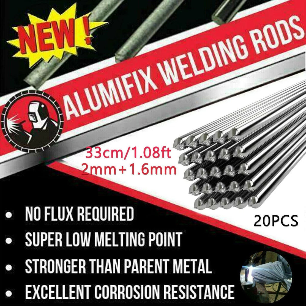 Welding Head for Aluminum 380-400mm (33cm/1.08ft)