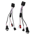 2X Headlight Wiring Harness Adapter for Dodge Ram 1500 2500 3500 (2013–2018)