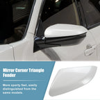 Left Side Mirror Corner Triangle Fender Cover Trim for Honda Civic (2016–2021)