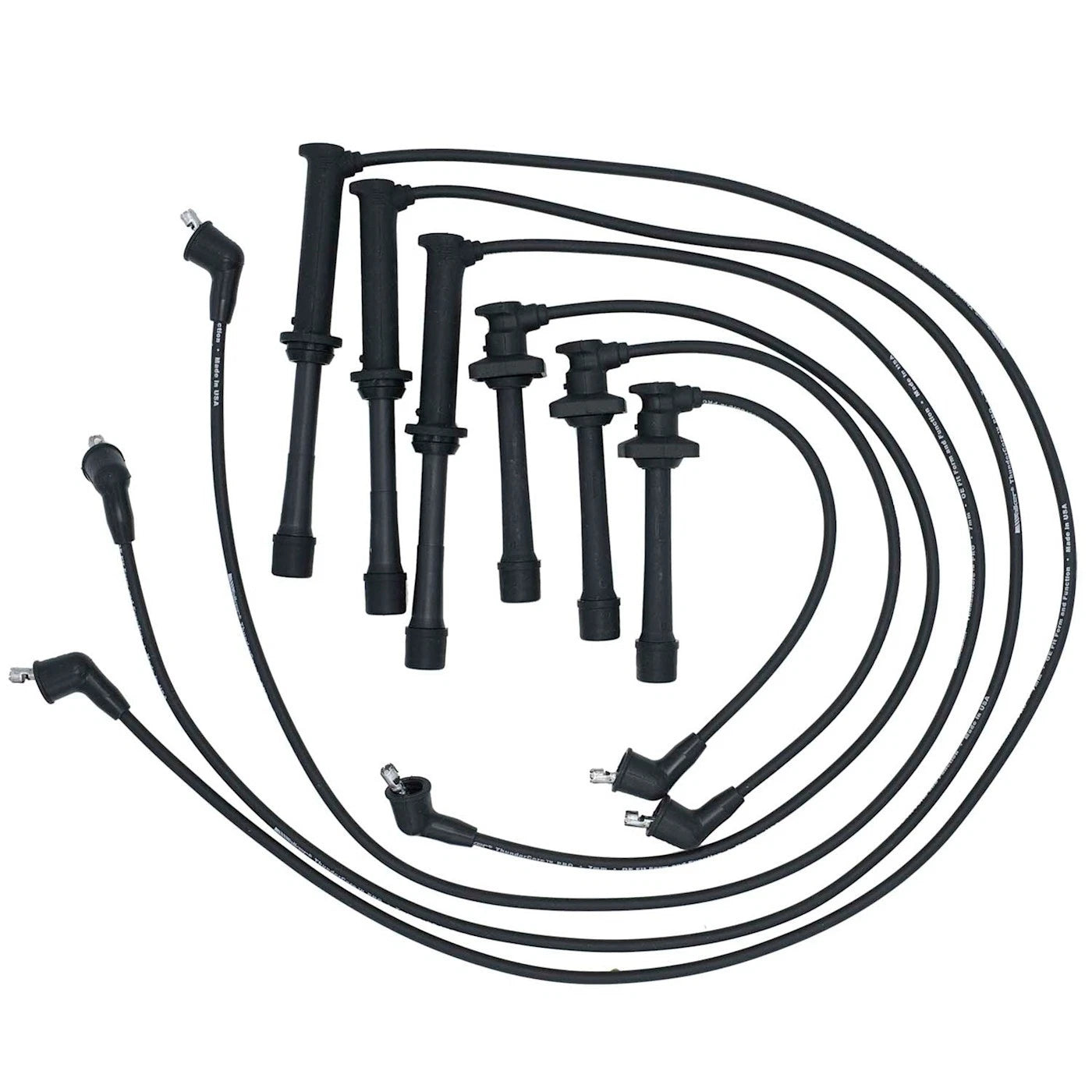 Set of Spark Plug Wires for Mazda Millenia (1995–2002)