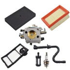 Carburetor Carb Kit for TS400 Cut Off Saw (Tillotson HS-274E 4223 120 0652)