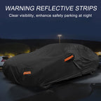 Waterproof 210D-PU Car Cover for Subaru BRZ (2013–2021)