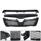 Gloss Black Honeycomb Upper Grille for Subaru Forester (2014–2018)