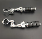 Chrome 1.5" Regular Foot Peg for Honda GoldWing Shadow VTX1300 (2001–2008)