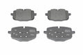 Set of 4 Rear Disc Brake Pads for BMW X5, X6, X3, X4, iX, X7 (2014–2023)