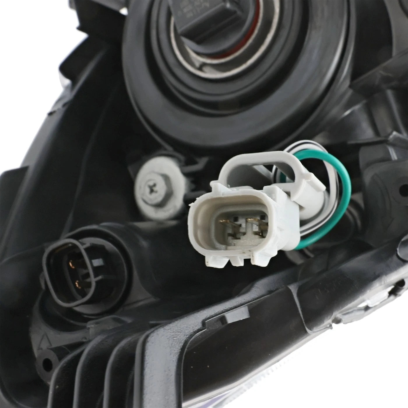 Headlight for Toyota Prius C (2012–2014) Right with Bulb