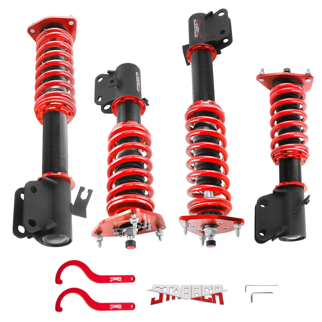 24-Step Damper Coilover Lowering Kit for Subaru Impreza WRX (2002–2007)