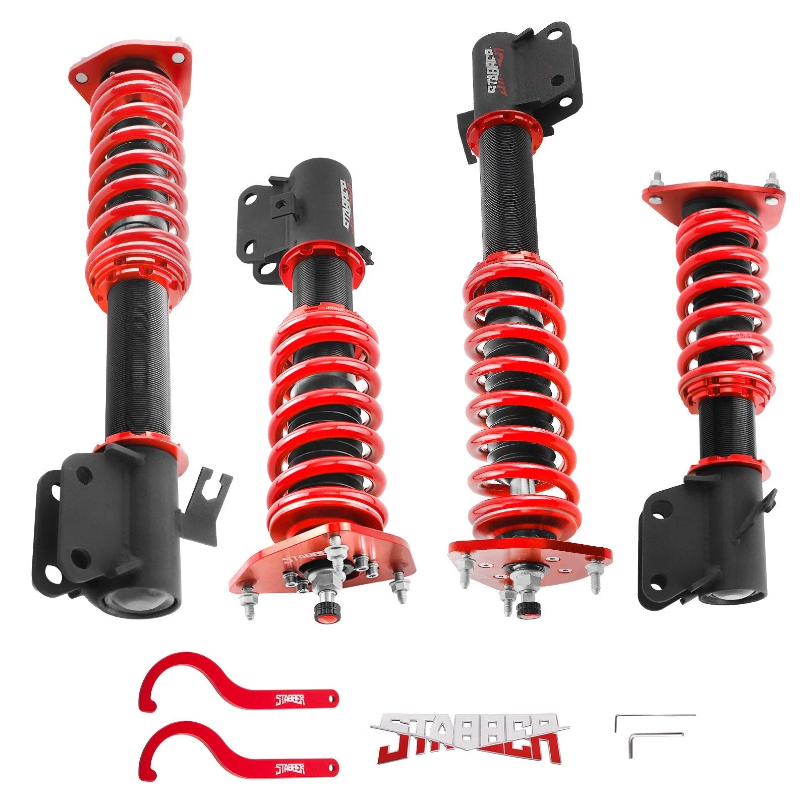 24-Step Damper Coilover Lowering Kit for Subaru Impreza WRX (2002–2007)