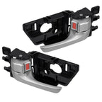 2 x Inner Door Handle for Kia Forte (2009-2018)