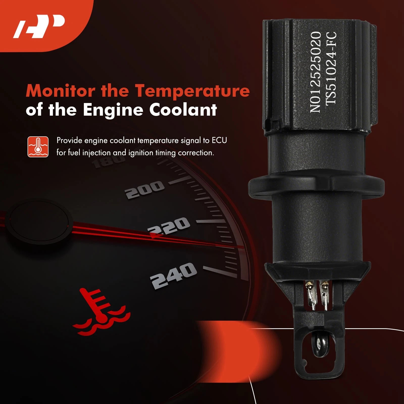 Intake Manifold Temperature Sensor for Jeep Grand Cherokee (1993-2021)