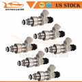 Set of 6 Fuel Injectors for Toyota Camry T100 (1992–1998)