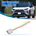 3 Pin Alternator Regulator Connector Adapter Plug for Toyota (No.9098011349)