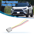 3 Pin Alternator Regulator Connector Adapter Plug for Toyota (No.9098011349)