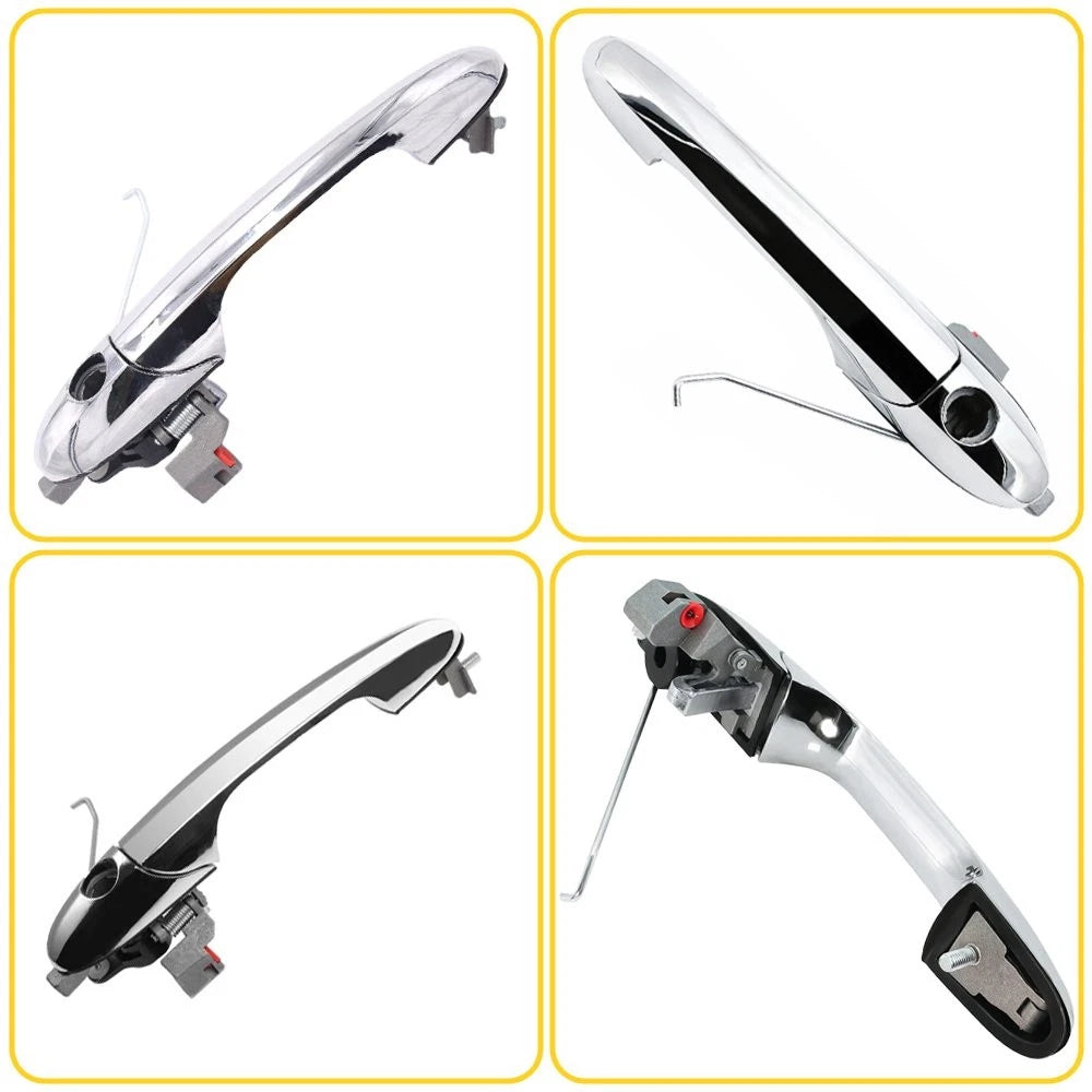 Chrome Front Outside Door Handle LH for Fiat EPY