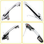 Chrome Front Outside Door Handle LH for Fiat EPY