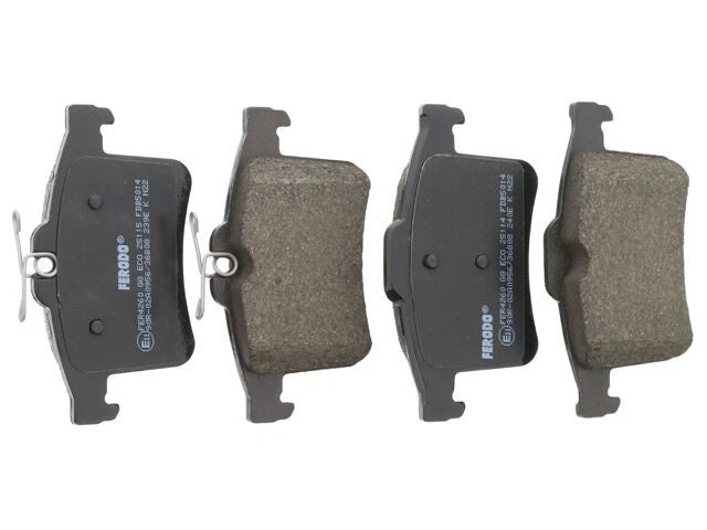 Rear Brake Pad Set for Jaguar XFR (2010–2015) HP593GZ
