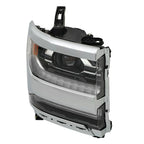 Full LED Headlight for Chevy Silverado 1500 (2016–2018) Chrome Right Side