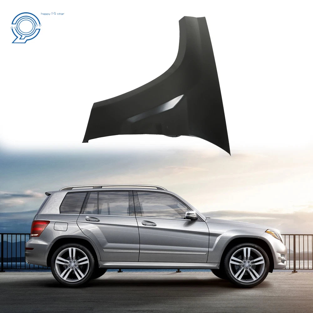 Front Driver Fender for Mercedes Benz GLK350 GLK250 (2010–2015) Primed